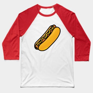 Hot Diggity Dog Baseball T-Shirt